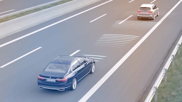 Active Cruise Control with Stop & Go function