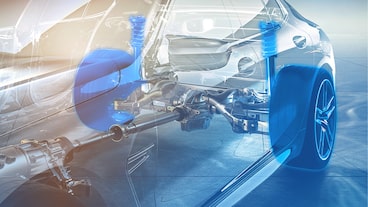 Adaptive M suspension