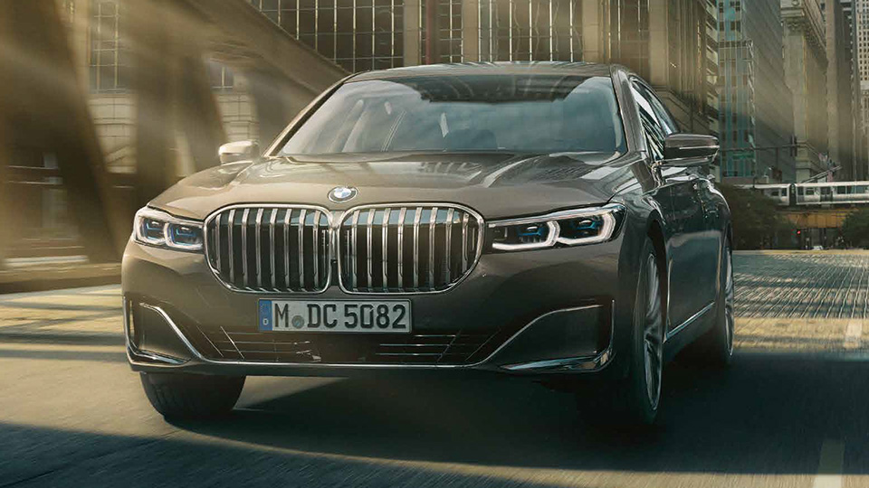 BMW 7 SERIES Saloon BMW 7 SERIES Saloon