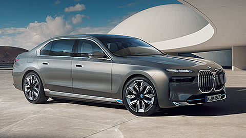 BMW i7 BMW i7