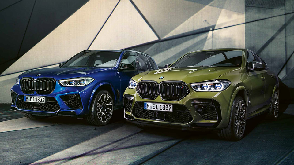 BMW X5M & X6M BMW X5M & X6M