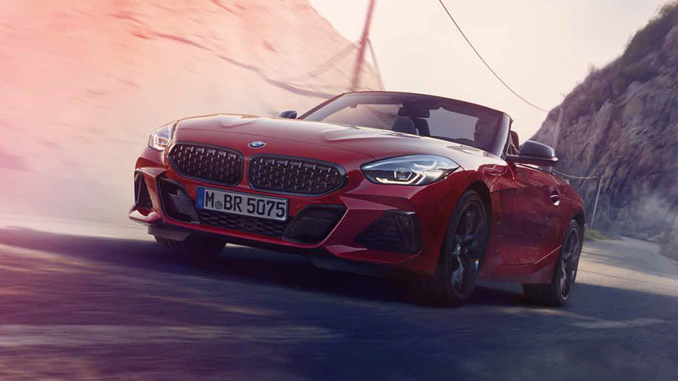 The BMW Z4 Roadster The BMW Z4 Roadster