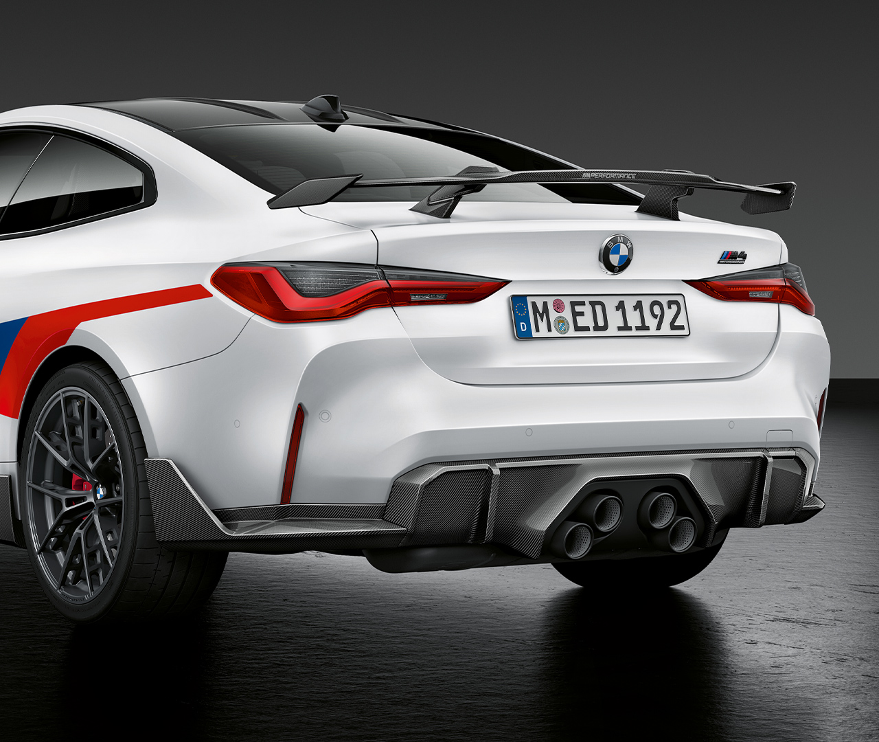 M performance exhaust system