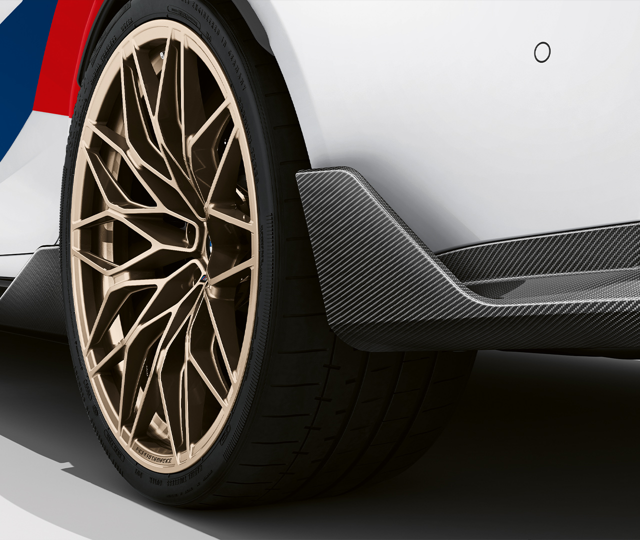 M Performance rear winglets carbon