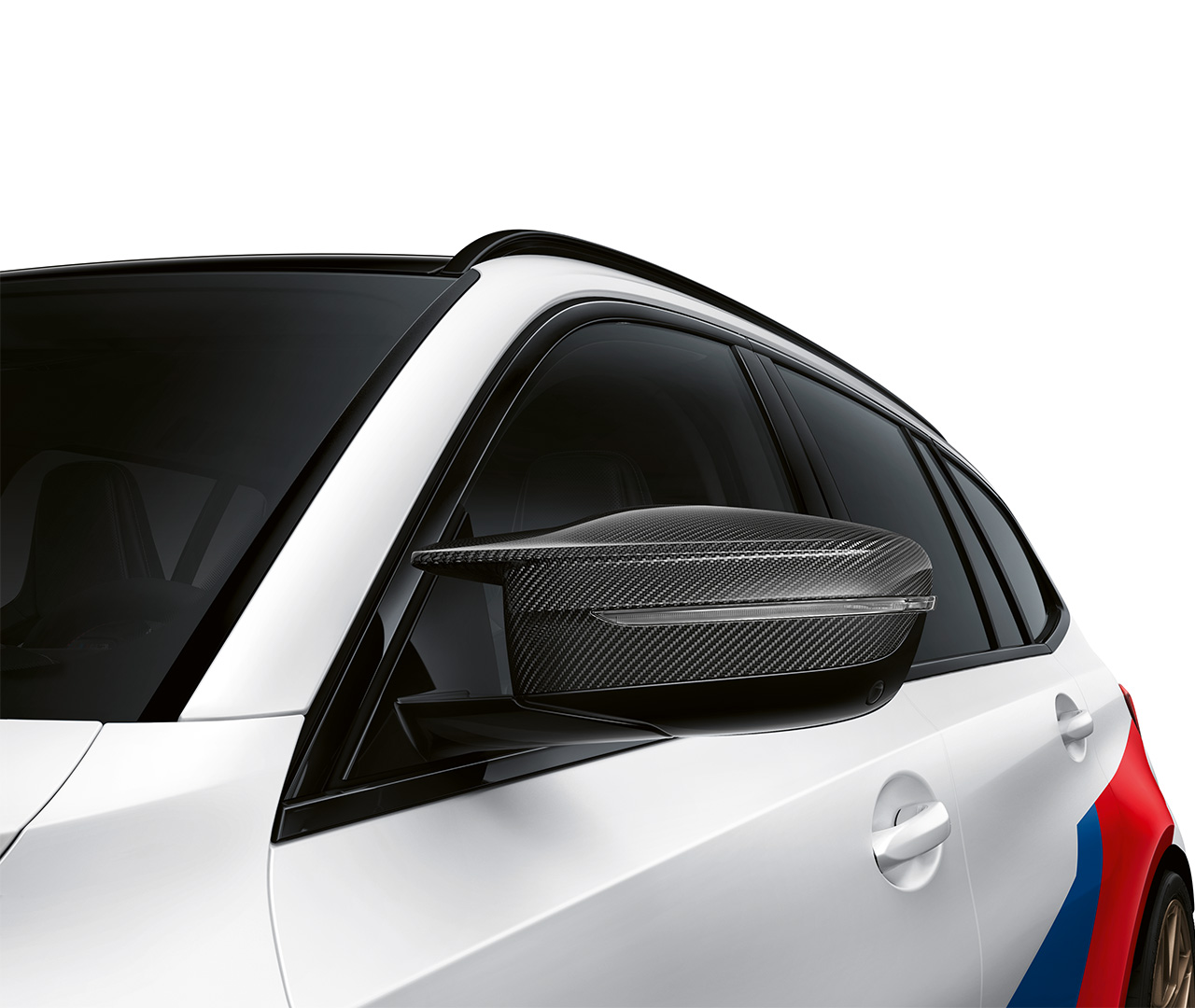 M exterior mirror cap carbon