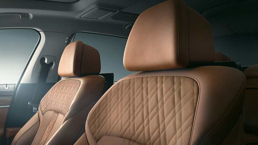 BMW bodywork being polished.