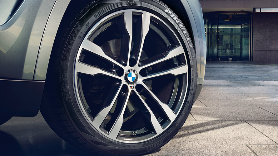 BMW Tyre