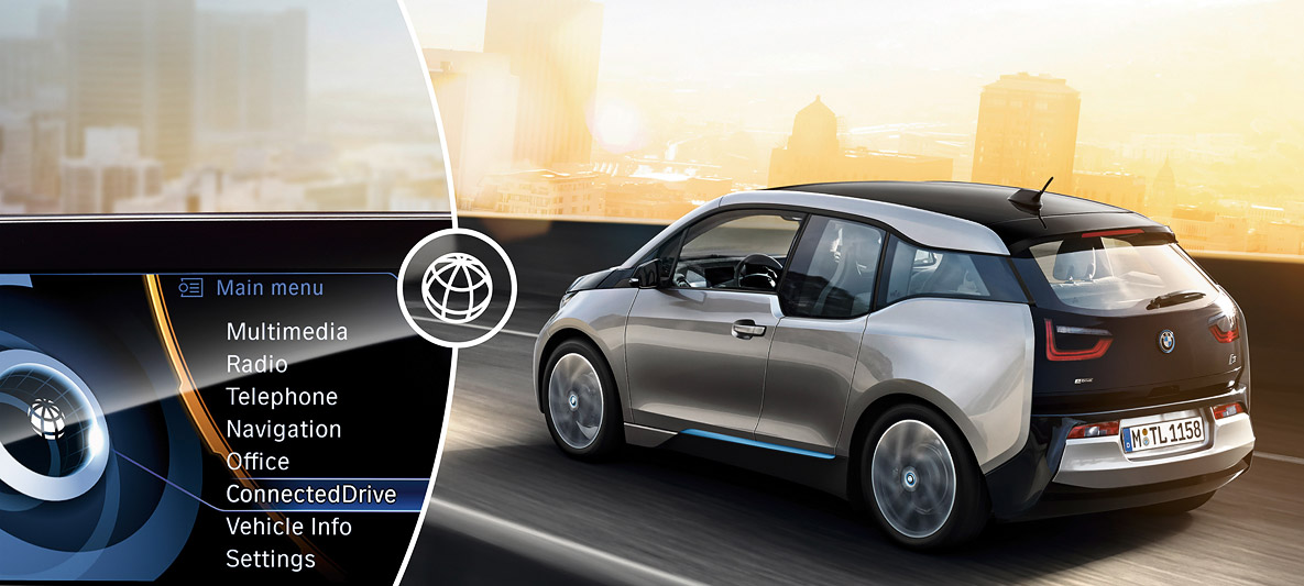 BMW i ConnectedDrive Services. BMW i ConnectedDrive Services.