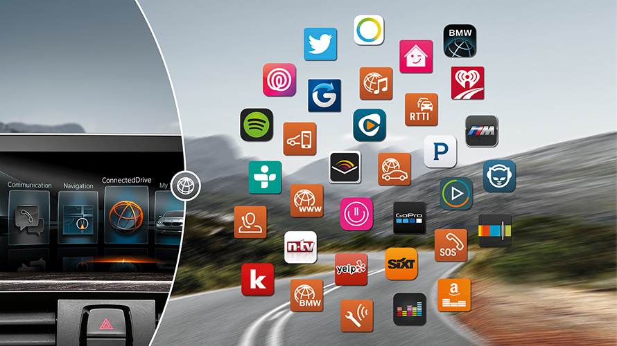 BMW ConnectedDrive Digital Services. BMW ConnectedDrive Digital Services.