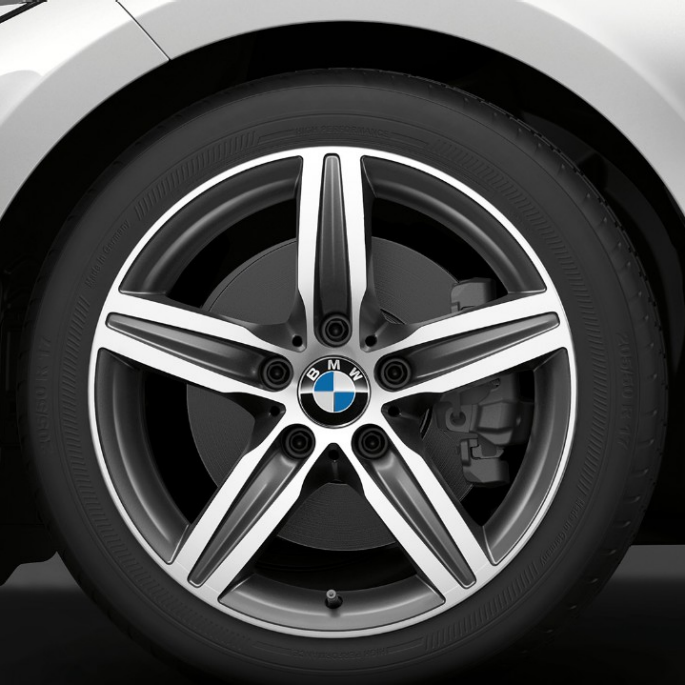 BMW 2 Series Convertible, Model Sport Line wheels BMW 2 Series Convertible, Model Sport Line wheels