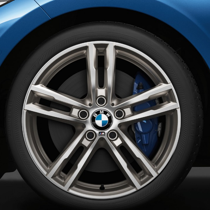 BMW 2 Series Convertible, Model M Sport wheels BMW 2 Series Convertible, Model M Sport wheels