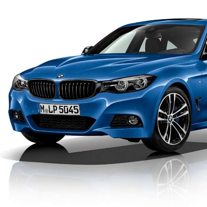 BMW 3 Series Gran Turismo, Model M Sport three-quarter front shot BMW 3 Series Gran Turismo, Model M Sport three-quarter front shot