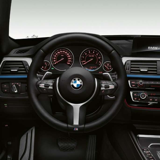 BMW 3 Series Gran Turismo, Model M Sport cockpit BMW 3 Series Gran Turismo, Model M Sport cockpit