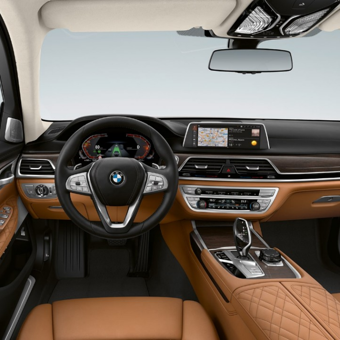 BMW 7 Series Saloon with Exterior Design Pure Excellence, Interior BMW 7 Series Saloon with Exterior Design Pure Excellence Interior