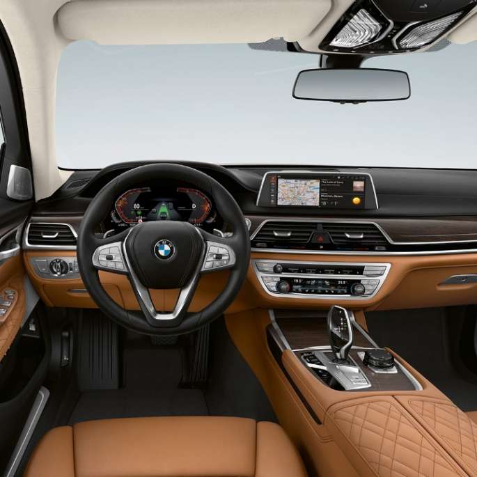 BMW 7 Series Saloon with Exterior Design Pure Excellence, Interior BMW 7 Series Saloon with Exterior Design Pure Excellence Interior
